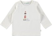 Babylook T-Shirt Lighthouse Snow White 62