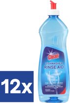 At Home Clean Vaatwas Glansspoelmiddel (Voordeelverpakking) - 12 x 500 ml