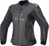 Alpinestars Stella Gp Plus V4 Leather Jacket Black Black 38 - Maat - Jas