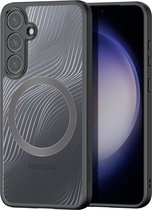 Dux Ducis Aimo Geschikt voor Samsung Galaxy S24 Plus / S24+ hoesje - magnetisch Backcover case - Zwart