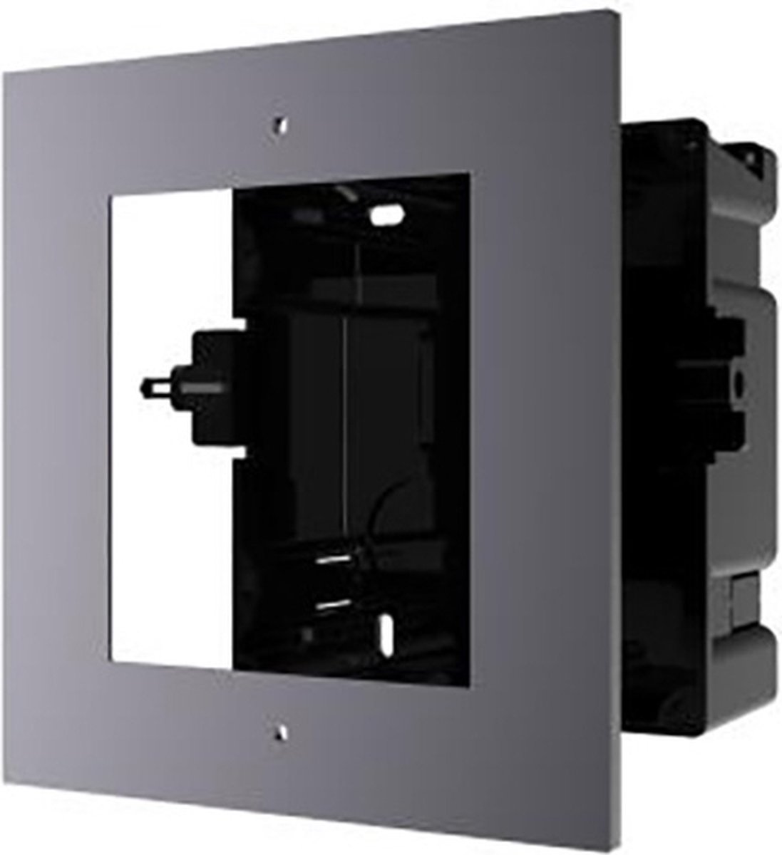 Hikvision DS-KD-ACF1-B Zwarte IP video intercom buiten station enkelvoudige inbouw behuizing