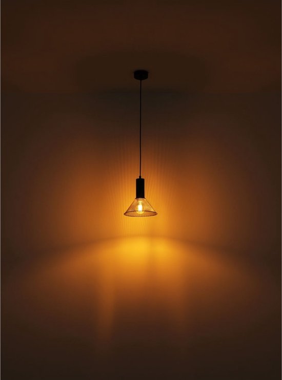 Hanglamp JEDD 110.0 cm 4-lichts Zwart