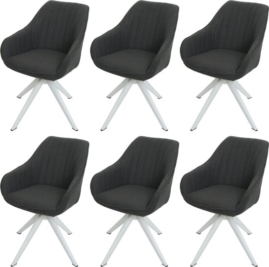 CLIPOP Set van 4 Fluwelen Eetkamerstoelen, Keukenstoelen met Metalen Rugleuning en Poten (4, Groen