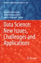 Data Science New Issues Challenges and Applications