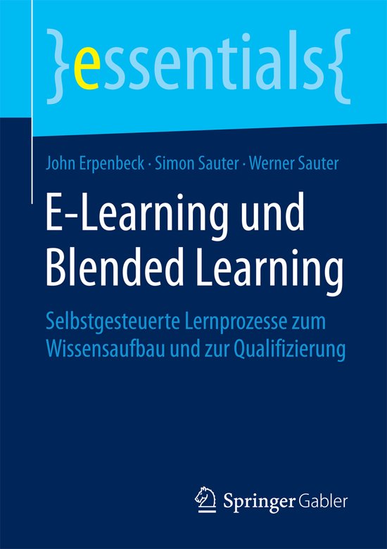 E Learning und Blended Learning - cover