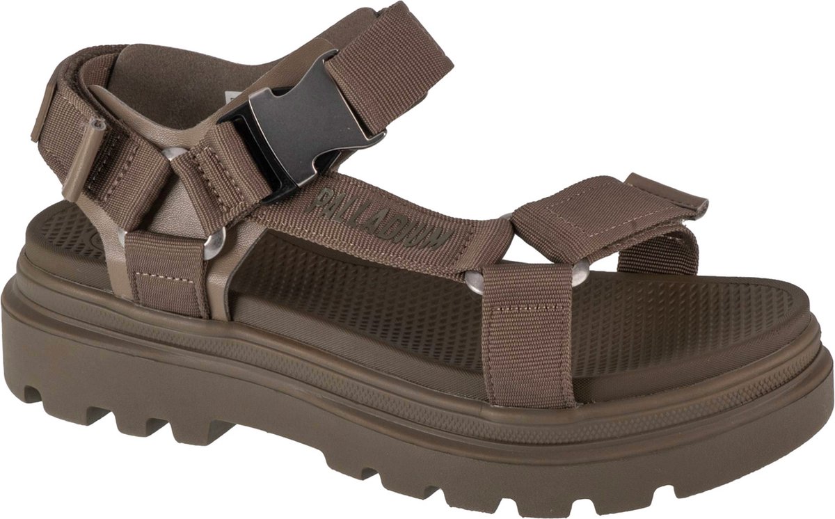 Palladium Pallacruise Strap 97465-308-M Vrouwen Sandalen Groen