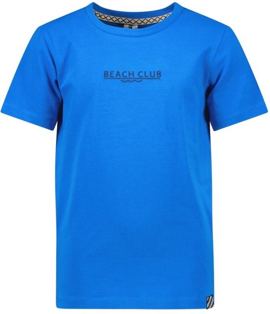 Jongens t-shirt - Felix - Sky blauw