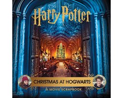 Omslag van Harry Potter  Christmas at Hogwarts A Movie Scrapbook