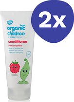 Green People Organic Children Berry Smoothie Conditioner (2x 200ml)