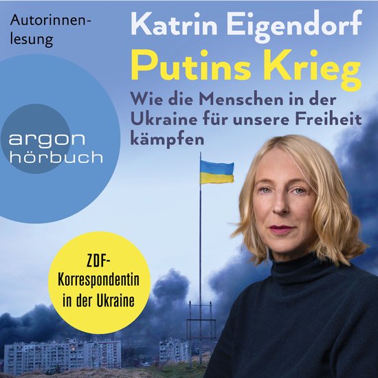 Putins Krieg - Wie die Menschen in der Ukraine für unsere F ... - cover