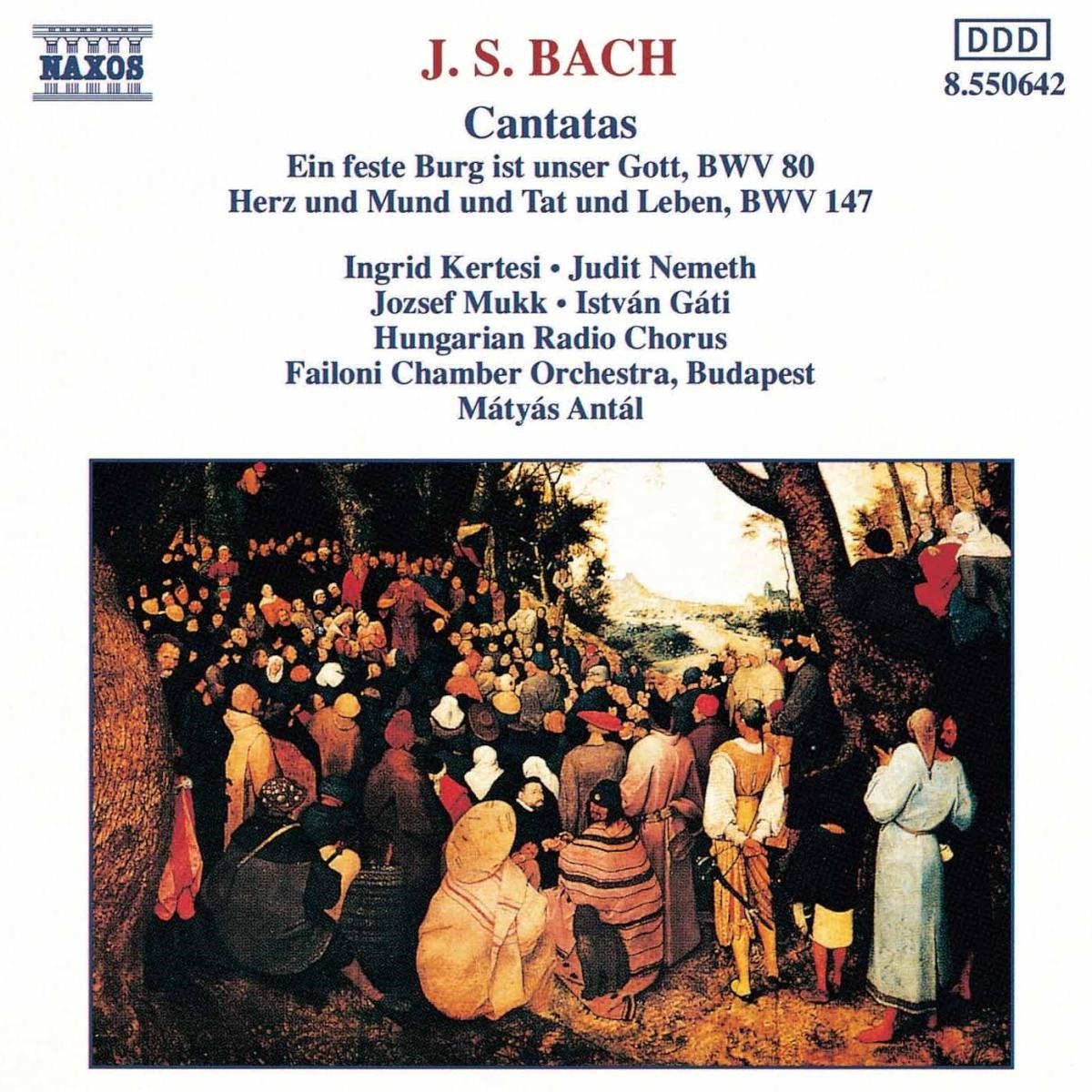 Ingrid Kertesi - J.S. Bach: Cantatas Bwv 80 & 147 (CD)