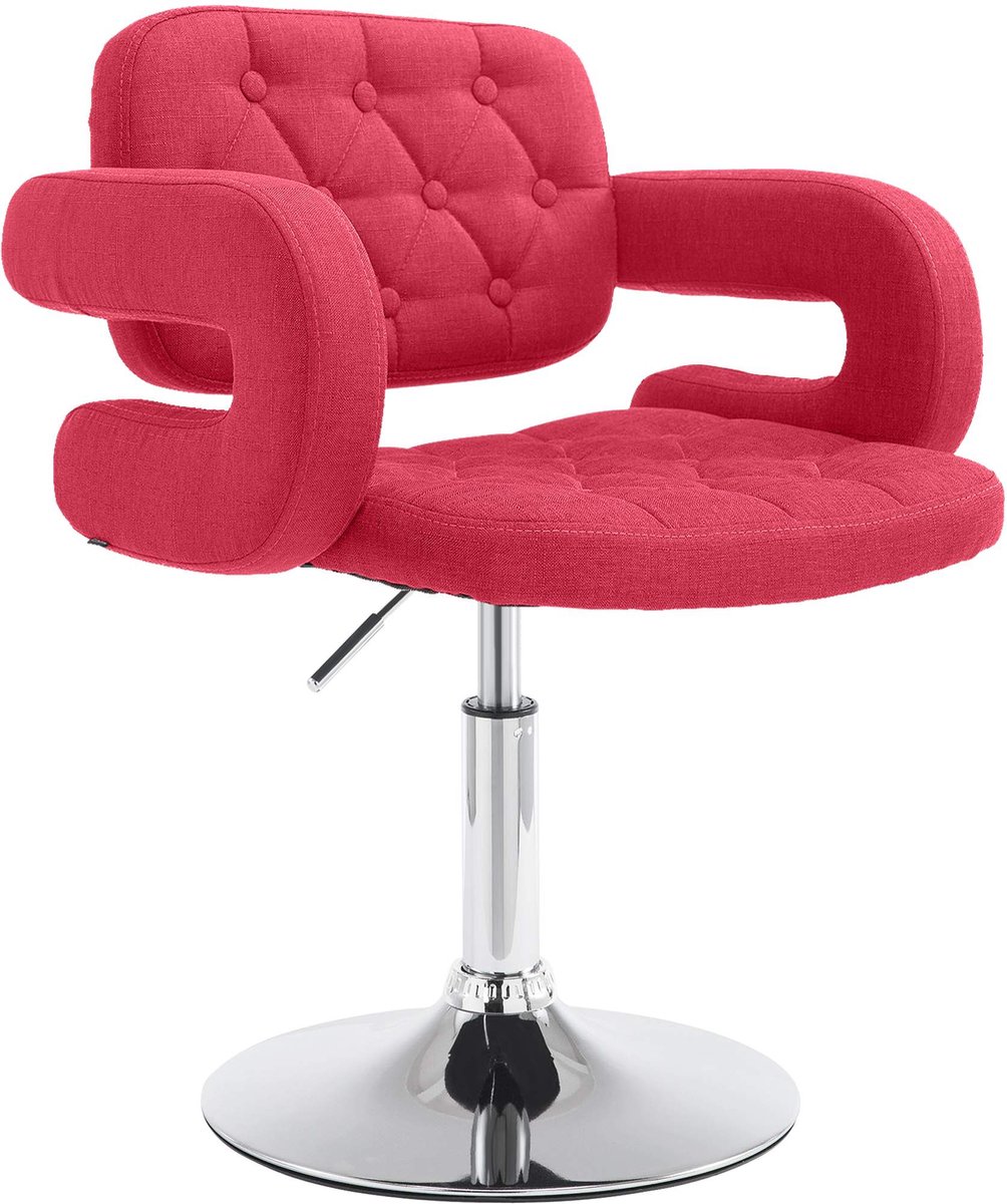 CLP Dublin Lounger - Stof rood