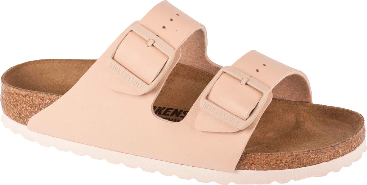 Birkenstock -Dames nude oud- slippers & muiltjes Roze