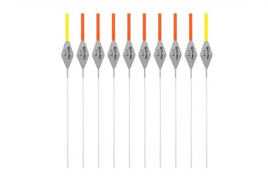 Guru Margin Diamond Float - 0.2g - Dobber - Oranje van Guru — afbeelding 2