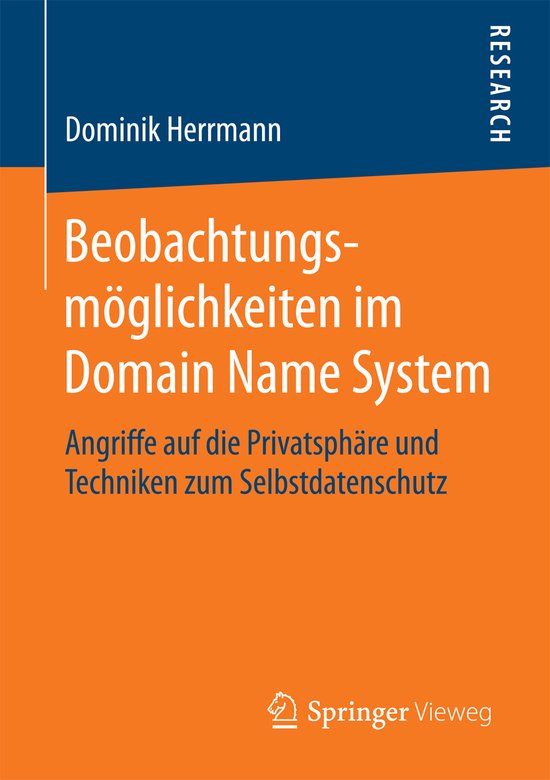 Beobachtungsmoeglichkeiten im Domain Name System - cover
