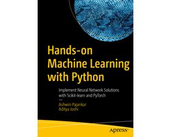Omslag van Hands-on Machine Learning with Python