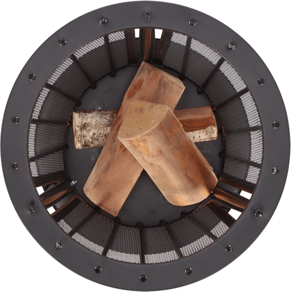 Esschert Design Fire Basket with Base Plate