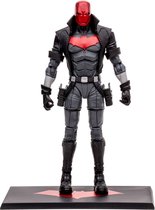 DC Multiverse Red Hood (The New 52) Black & White Accent Edition (Gold Label) 18 cm