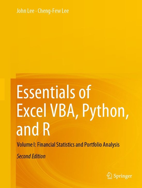 Mathematics and Statistics (R0) - Essentials of Excel VBA, P ... - cover
