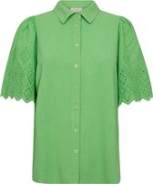 Freequent Fqlara blouse groen