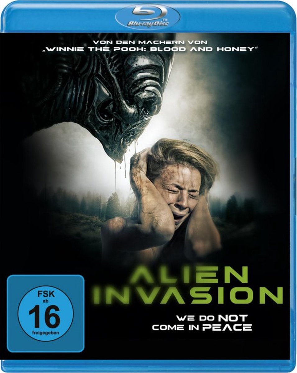 Alien Invasion [Blu-Ray] (Blu-ray), Amber Doig-Thorne | Dvds | bol