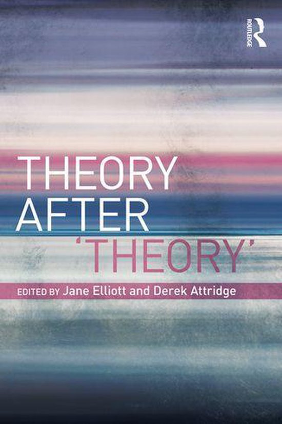 Theory After 'Theory' - cover