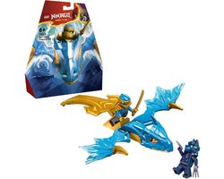 foto van LEGO NINJAGO Nya's rijzende drakenaanval - 71802