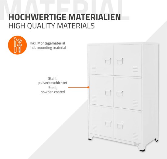 MMT Furniture Designs Büroschrank, 2 Türen, mit