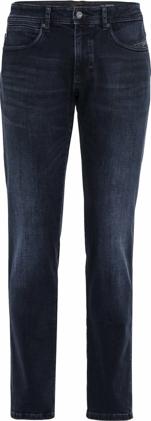 camel active Slim Fit 5-Pocket Jeans - Maat menswear-29/32 - Dunkelblau