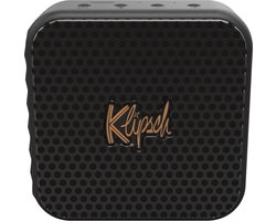 Klipsch Austin portable speaker Bluetooth 5.3 Broadcast mode