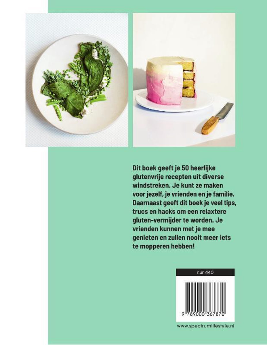 Hoe je glutenvrij eet en toch je vrienden houdt - back cover