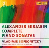 Heinrich Neuhaus & Sviatoslav Richter - Skrjabin: Complete Piano Sonatas (2 CD)