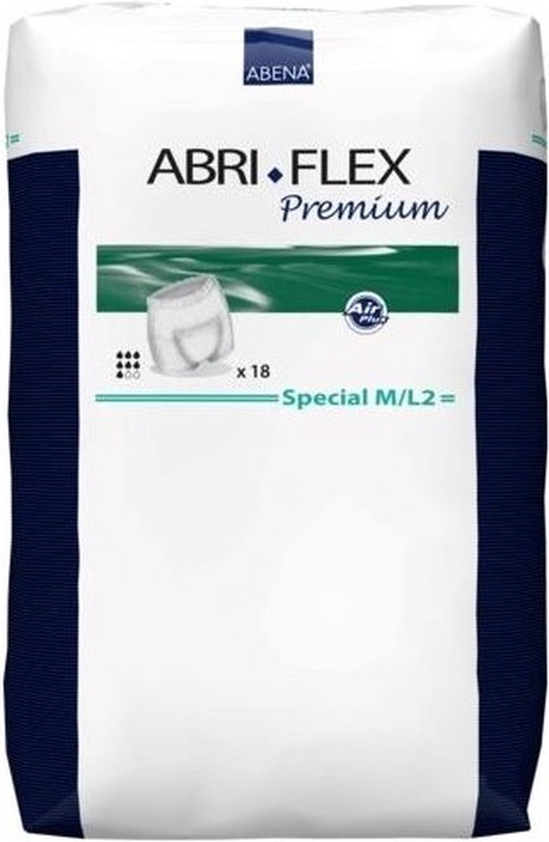 Abena Pants Premium Special M/L - 12 pakken van 18 stuks