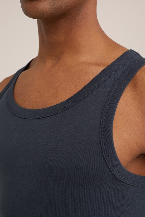Débardeur homme WE Fashion en coton bio - Taille L