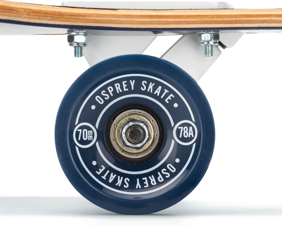Osprey Sunset 39" Twin Tip Longboard - Drop-Through Trucks - ABEC 9 — afbeelding 5