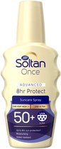 Soltan Once Zonnebrand Advanced 8U Protect Spray SPF50+