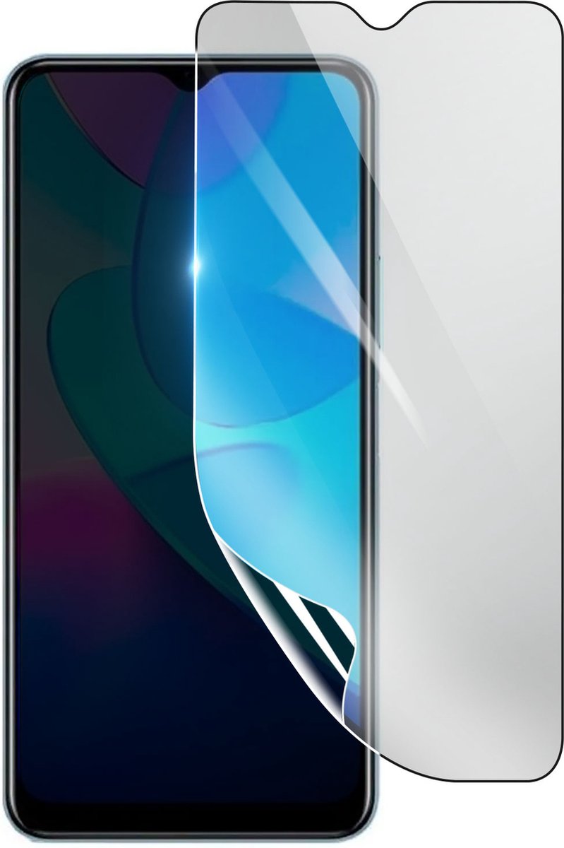 3mk, Geschikt voor Vivo Y11s, Schokbestendige Hydrogel Screenprotector, Transparant