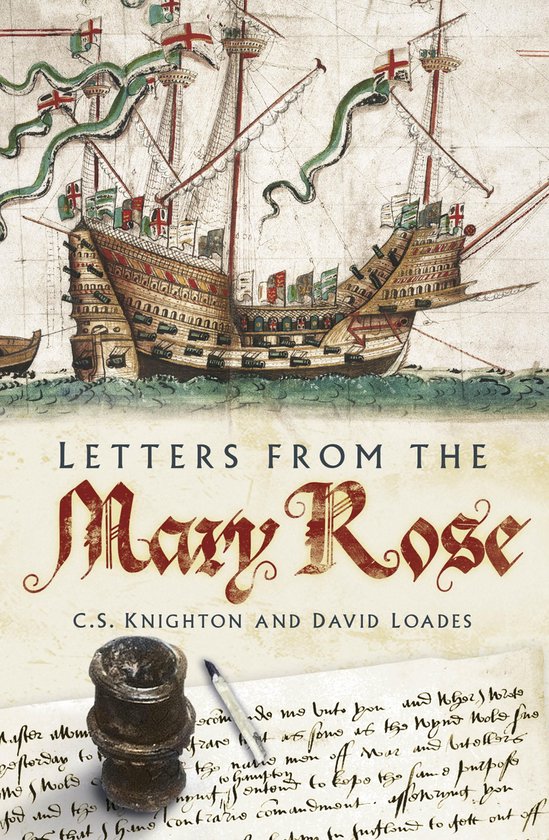 Letters from the Mary Rose - cover