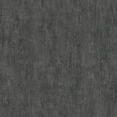 Ton sur ton behang Profhome 377466-GU vliesbehang licht gestructureerd tun sur ton mat grijs zwart 5,33 m2
