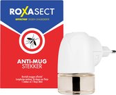 Roxasect Muggenstekker - Anti-Muggen Stekker - Startverpakking - 1 stuks