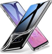 MMOBIEL Siliconen TPU Beschermhoes Voor Samsung Galaxy S10 - 6.1 inch 2019 Transparant - Ultradun Back Cover Case