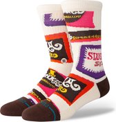 Stance casual sokken wonka bars multi (Willy Wonka) - 38-42