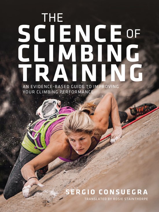 The Science of Climbing Training - cover