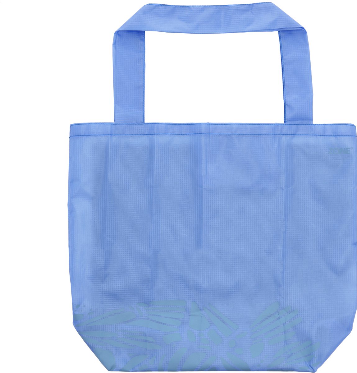 Zone Denmark Singles Boodschappentas 20 x 7 x 28 cm Sky blue/Butterflyt
