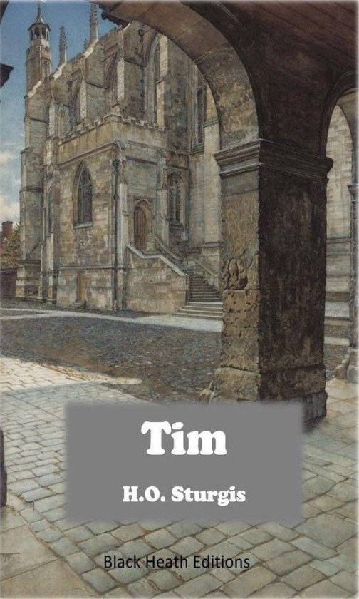 Black Heath Victorian Bookshelf - Tim - cover