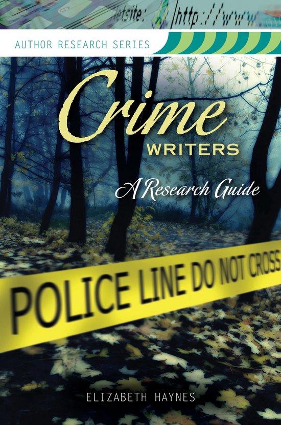 Crime Writers - cover