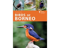 Omslag van Helm Wildlife Guides- Birds of Borneo