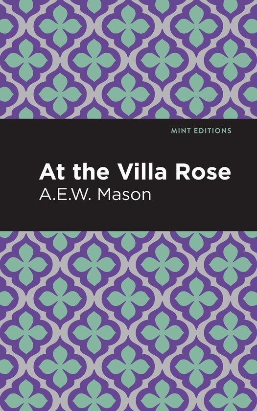 Mint Editions- At the Villa Rose - cover