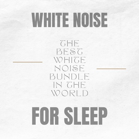 White Noise for Adults and Babies - Steady Sound Sleep Aid - cover
