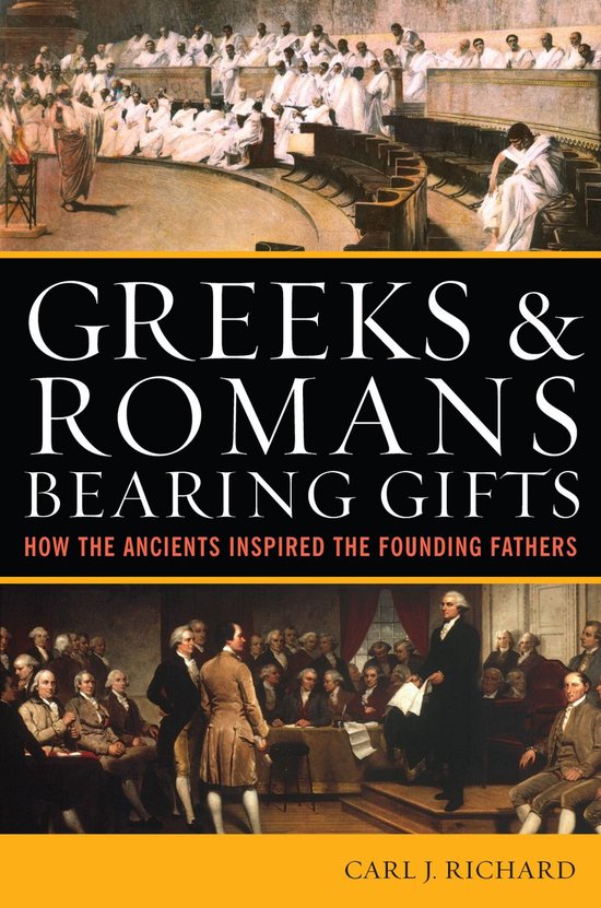 Greeks & Romans Bearing Gifts - cover